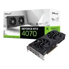 VGA PC CARD PNY RTX 4070 SUPER 12GB VERTO