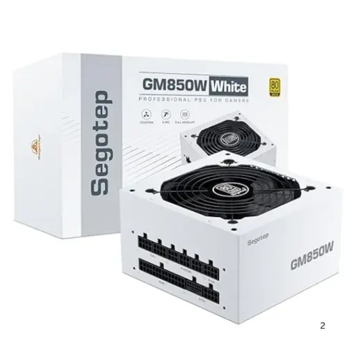 PSU POWER SUPPLY SEGOTEP GN 850W GOLD WHITE