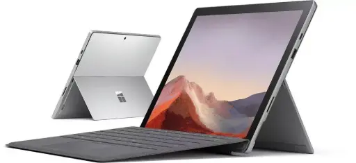 مستعمل + قلم MICROSOFT SURFACE PRO7 1866 CORE I5 10TH 8GB 256GB SSD TOUCH SCREEN