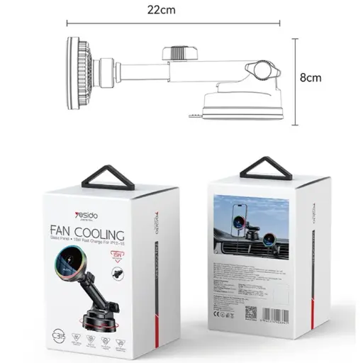 Yesido Car holders C315