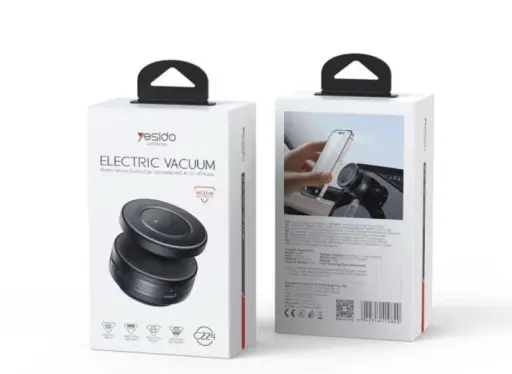 Yesido C224 Electric Vacuum Cup Magsafe Phone Holder