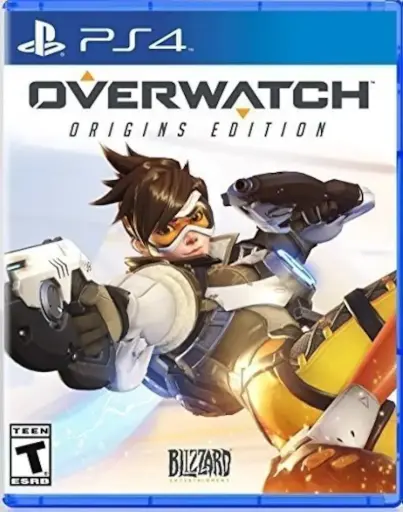 PS4 - Overwatch: Origins Edition مستخدم