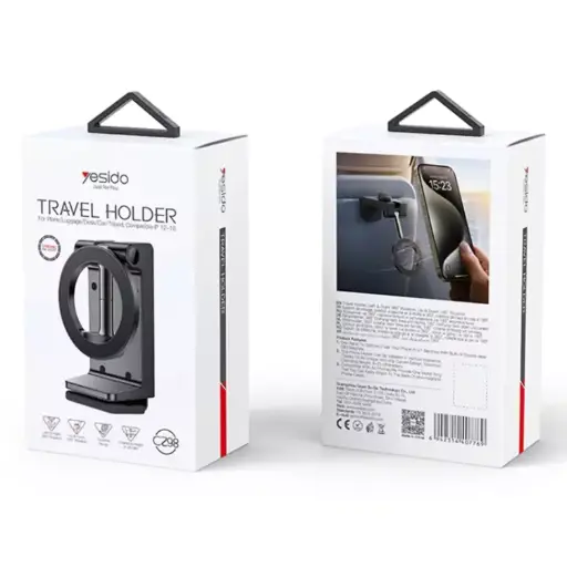 YESIDO C298 Portable Travel Magnetic Phone Holder