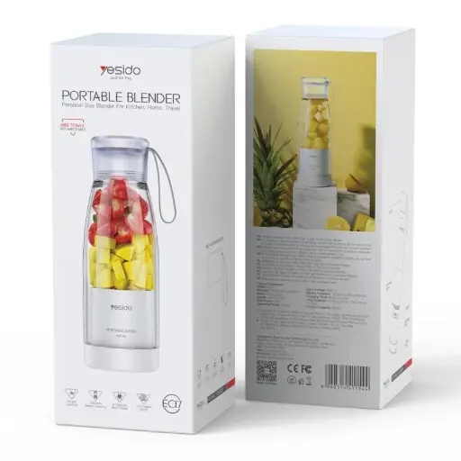Yesido EC17 450ml Portable USB-C Juicer - White