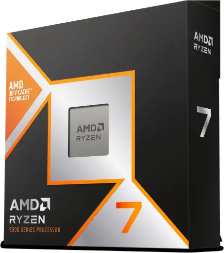 AMD Ryzen™ 7 9800X3D Desktop Processors