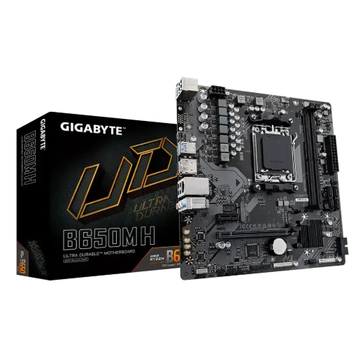 Gigabyte B650M H, Motherboard