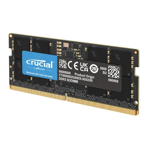 Crucial DDR5 8GB 4800MHz Ram LAPTOP