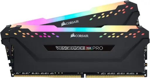CORSAIR Vengeance RGB PRO DDR4 RAM 16GB (2x8GB) 3200MHz