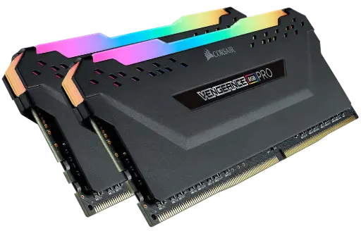 RAM PC CORSAIR VENGEANCE PRO RGB DDR4 16GB 8*2 3200 KIT