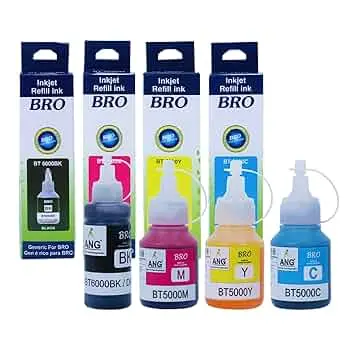 refill ink generic bottle DCP-312 4000DW T510