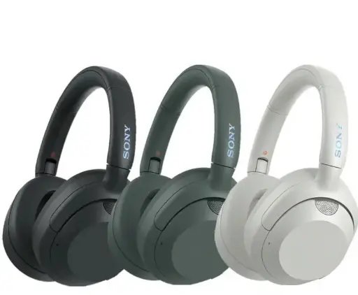 Sony ULT Power Sound 900 A.N.C Wireless Headphones Forest Gray