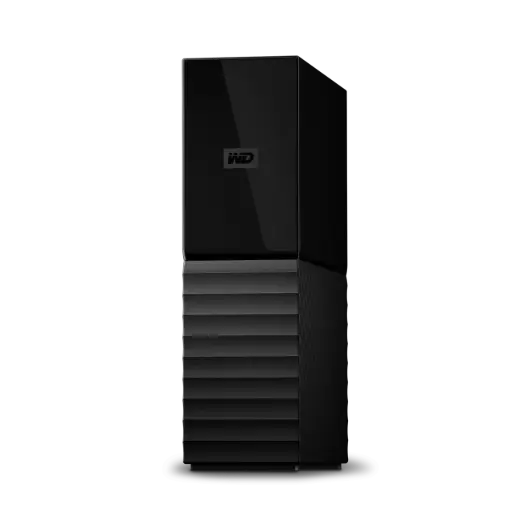 WESTERN DIGITAL WD MY BOOK USB 3.0 3.5" DESKTOP HDD BLACK