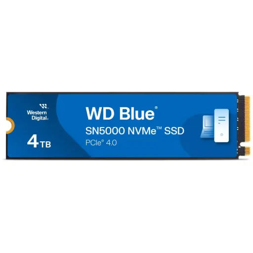 Western Digital 4TB WD Blue SN5000 NVMe