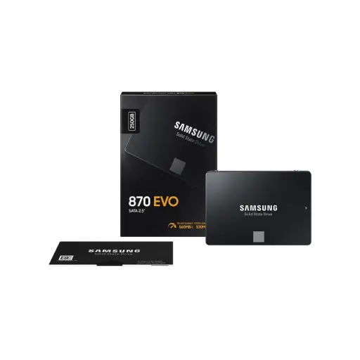 SSD Samsung 870 EVO 500GB 2.5 MZ 77E500BW
