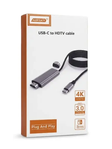 AIRSKY USB TYPE C TO HDMI 4K 60HZ