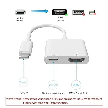 USB TYPE C TO HDMI AIRSKY 4K 60HZ