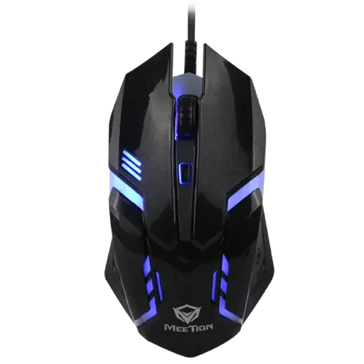 MEETION M371 USB Wired Backlit Mouse
