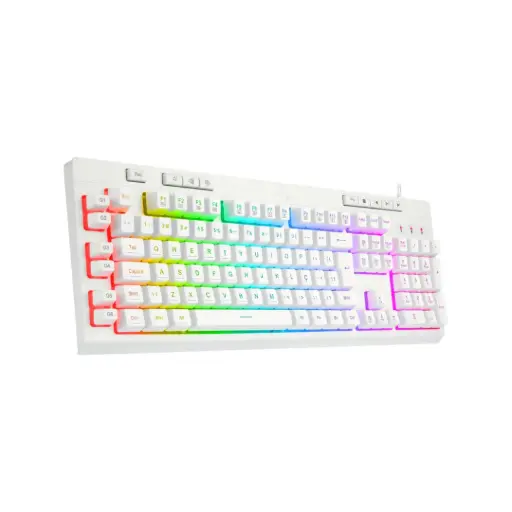 REDRAGON SHIVA K512 RGB WHITE tipkovnica bele barve