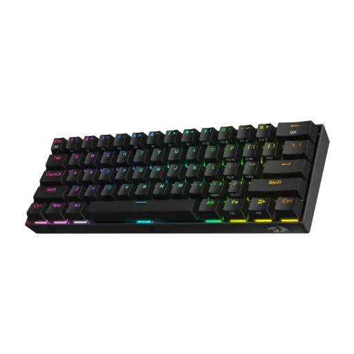 Redragon K530 Pro Draconic 60% Mechanical, Wireless TKL, Brown Switches Gaming Keyboard