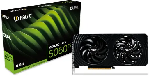 Palit GeForce RTX 5060 Dual OC - 8GB