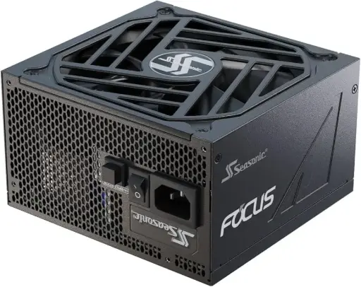 Seasonic FOCUS GX-1000 Black, 1000W 80+ Gold, Full Modular