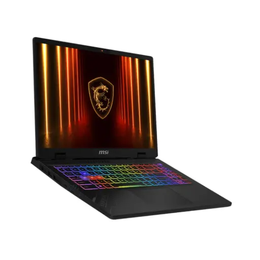 MSI Crosshair A16 HX AI D8WFKG-016XAE, AMD Ryzen 9-8940HX RAM 16G  SSD 1TB  NVIDIA RTX 5060 8GB  16.0 2K QHD+ 240Hz, Cosmos Gray