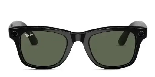 Meta Wayfarer Smart Glasses in Black - Ray-Ban RW4006