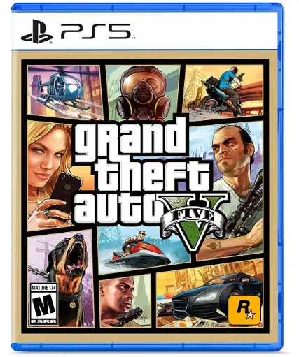 [5026555431866] GTA V PS5