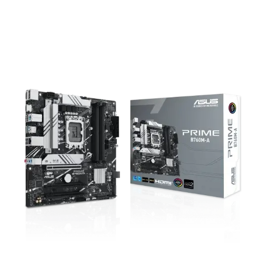 ASUS Prime B760M-A WFI LGA 1700 ATX D5 Motherboard