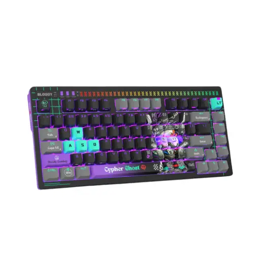 Bloody AT75 Alpha Optical Switch Mechanical Keyboard