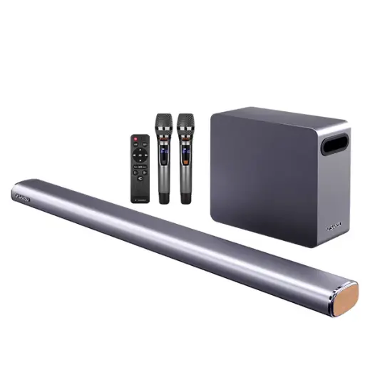 Sansui DV-93B 2.1 Channel Home Theater System - 170W Bluetooth Speaker