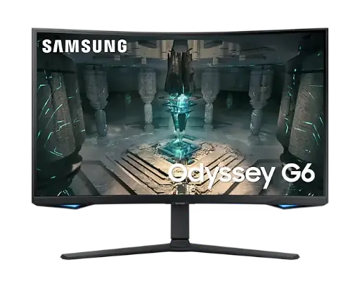 SAMSUNG ODYSSEY G6 32" LS32BG650EMXUE 2K 240Hz 1Ms CURVED 1000R 