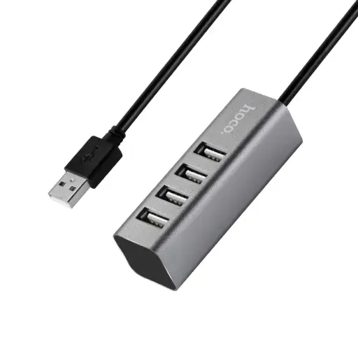 Hub USB Hoco HB1 Easy Safety 4-in-1 USB