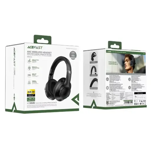Acefast H6 ANC Wireless Bluetooth 5.3 IPX4 Over-Ear
