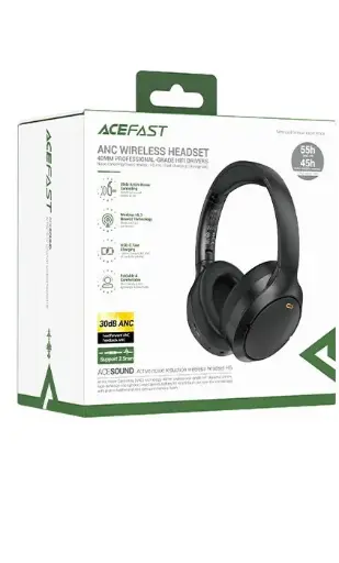 Acefast H6 ANC Wireless Bluetooth 5.3 IPX4 Over-Ear