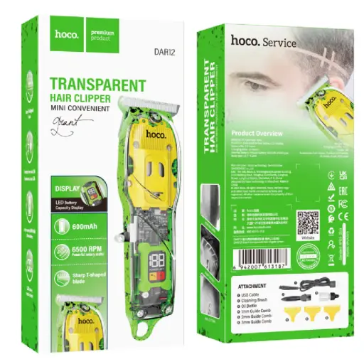 HOCO DAR12 ماكنة حلاقة 