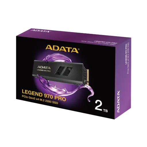 ADATA LEGEND 970 PRO 2TB PCIe Gen5 x4 M.2 2280 Solid State Drive