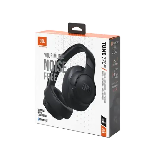 JBL Tune 770NC Wireless Over-Ear Noise Cancelling Headphones