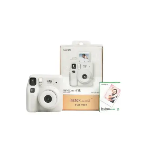 Fujifilm Instax Mini SE Camera Fun Pack