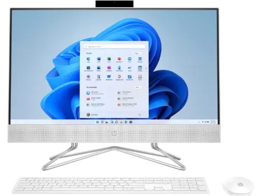 [Cb1017] HP All in One 24-Cb1017 -Core i5-1235U  RAM 8GB 512GB SSD NVMe  FHD IPS GPU MX450