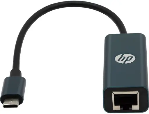 HP DHC-CT208 USB CM to RJ45 Aluminum adaptor