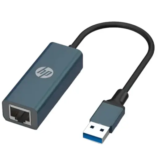 HP DHC-CT101 2 IN 1 USB3.0 to RJ45 Lan Gigabit Ethernet Network Adapter
