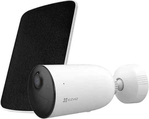 EZVIZ SMART HOME BATTERY  CAMERA AND SOLAR PANEL KIT CB3 2K