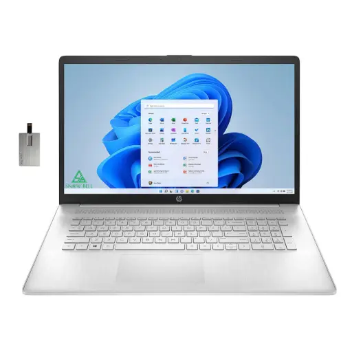 HP 17-DA INTEL CORE i5 13TH RAM 8GB HARD 512GB SSD 17.3" INTEL IRIS XE