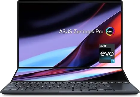 [NS50] ASUS Zenbook Pro 14 Duo OLED UX8402Z i7-12700H 1TB SSD 32GB RAM مستخدم