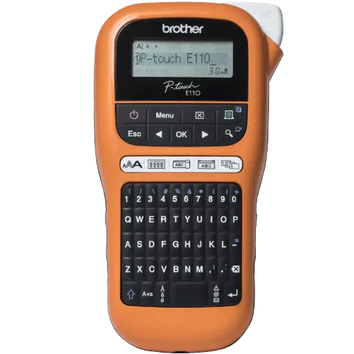 Brother P-Touch label E110VP برذر