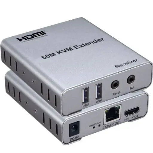 HDMI Extender Lan to Hdmi 60M