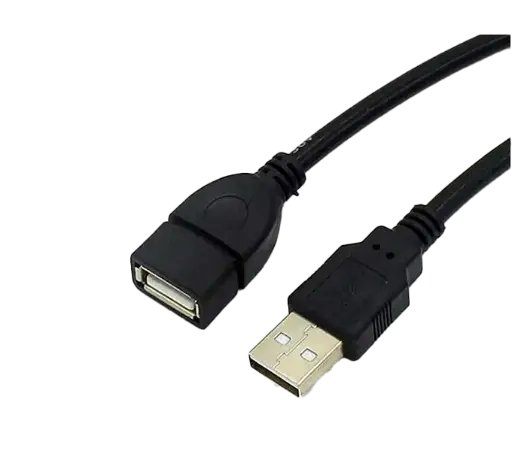 CABLE FENGHUI USB 5M  AM/AF FH10186