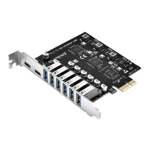 EZHAU EXPRESS CARD PCIe E 2 PORT  USB +2 PORT  TYPE C