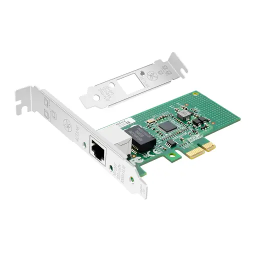 EZHAU PCIe TO LAN ETHERNET 2 PORT 2.5GB